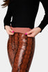 mila-patent-vegan-leather-legging-cognac-snake Buddy Love - Sophia's Style----5